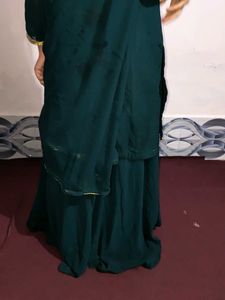 Embroidered Lengha Set