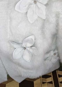 Floral Embellished Cardigan