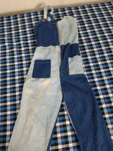 Denim Jumpsuit