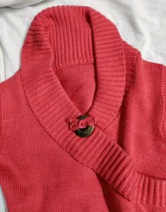 Button Detailing Sweater