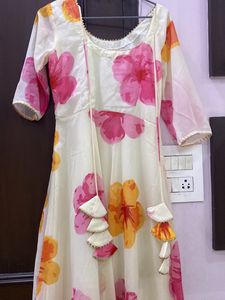 HOLI SALE😍🔥Women Chanderi Cotton Suit