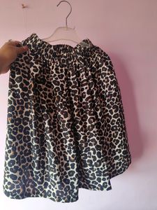 Leopard Print Mini Skirt 🐆