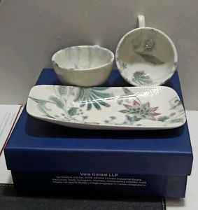Vola Snack Set Cup And Plat