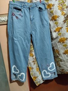 Ice Blue Denim Jeans