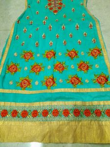 Elegant Embroidered Kurta