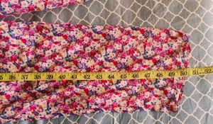 Floral jumpsuit