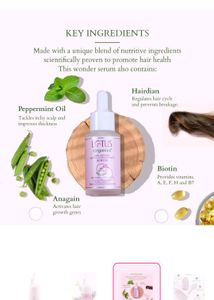Lotus Active Concentrate Hair Growth Serum 🎉🎉🎉�