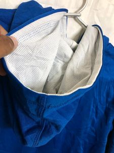 Tek Gear Blue Long Sleeve Hoodie