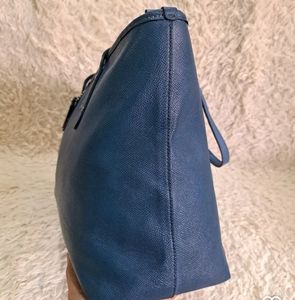 Orignal Coach Central Large Tote - Peacock