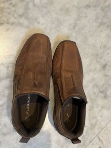KANGO Brown Casual Shoes For Men