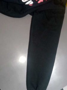 Believe Yourself Black Sweater