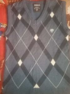 Woodland Argyle Sweater Vest