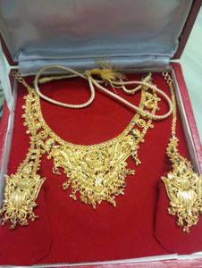 Gold Plated Necklace Set