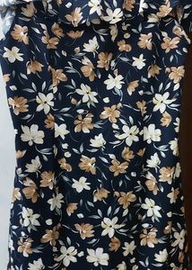 Floral Print Mini Dress