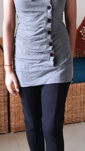 Globus brand..grey top.. Small to XS size