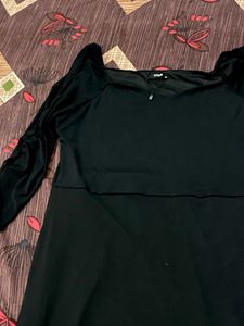 Black Bodycon Dress