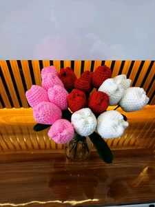 Any 1 Crochet Tulip 🌷