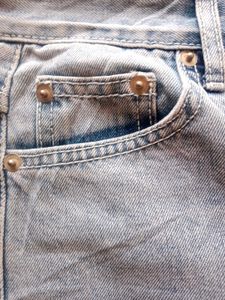 Courgette Women&#39;s Slim Fit Denim Jeans From Korea.
