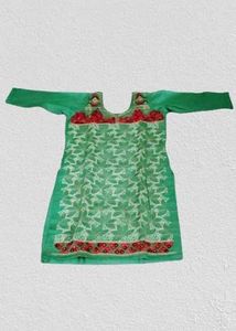 Green Salwar Kameez Suit