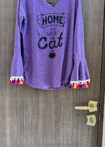 Cat Lover's Top
