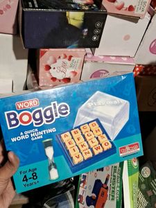 Boggle Word Game