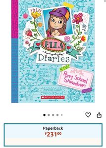 Ella Diaries,Pony School Showdown
