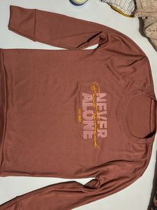 Never Best Friend Alone Crewneck