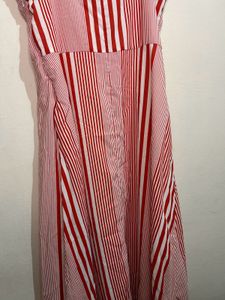 Striped Midi Sundress