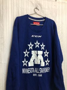 CCM Blue Long Sleeve Jersey