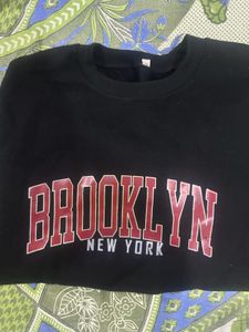 Black Brooklyn New York Seeatshirt