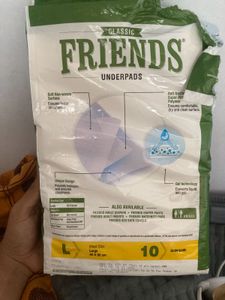 Friends Underpads - 6  Count