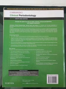 Carranza&#39;s Periodontology