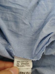 Zara Basic Office Sirean Button Down