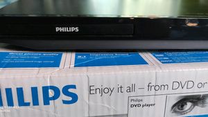 Philips DVD Player