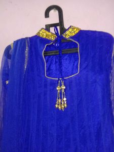 Beautiful Anarkali Frock Suit Set/Party Gown