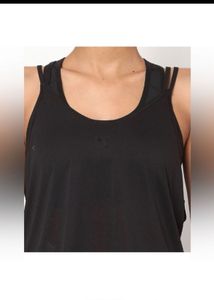 Puma Black Studio GrapheneStrappy TankYoga Top