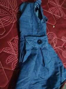 Cute Denim Look Dress