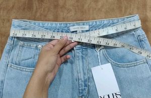 Light Wash Wide Leg Jeans