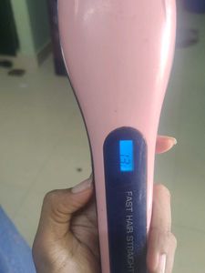 Hair Straightening Brush