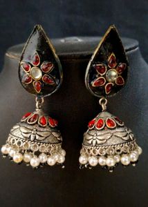 Minakari Jhumka
