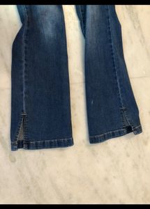 High Waisted Bootcut Jeans