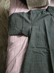 A Charcoal Colored Shirt