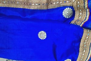 Women  Ciffon Saree With  Blause