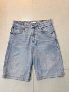 H&M DENIM JORDS/ Bermuda shorts