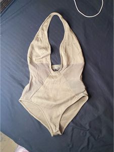 Halter Neck Bodysuit