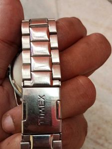 Timex Orignal Mens Indigo Perpetual Calendar Watch
