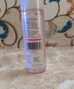 Plum Rose Water Toner