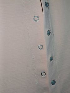 Peach Button-Down Top