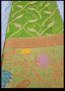 Cotton Silk Saree