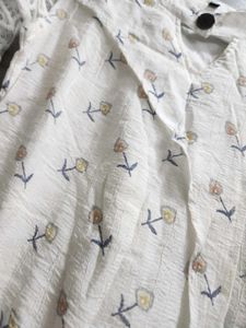 White Top For Casual Wearing